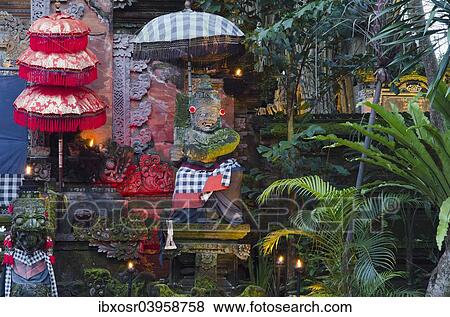 "Stone figure, temple guards in the Pura Dalem Agung Padangtegal Temple, Ubud, Bali, Indonesia, Asia" View Large Photo Image Stock Photo - "Stone figure, temple guards in the Pura Dalem Agung Padangtegal Temple, Ubud, Bali, Indonesia, Asia". Fotosearch