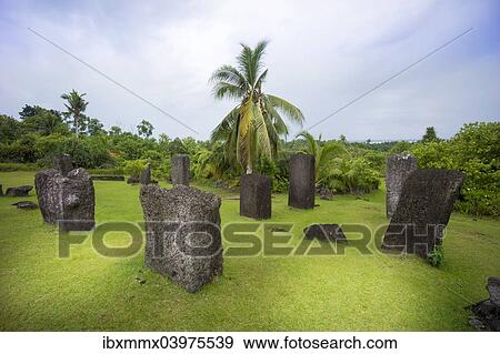 "Stone monoliths from 161 AD, Babeldaob, Palau, Oceania" View Large Photo Image Stock Photo - "Stone monoliths from 161 AD, Babeldaob, Palau, Oceania". Fotosearch