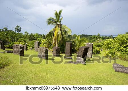 "Stone monoliths from 161 AD, Babeldaob, Palau, Oceania" View Large Photo Image Stock Photo - "Stone monoliths from 161 AD, Babeldaob, Palau, Oceania". Fotosearch