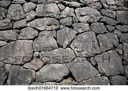 "Stone wall, Croatia, Europe" View Large Photo Image Stock Photo - "Stone wall, Croatia, Europe". Fotosearch