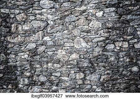 Stone wall View Large Photo Image Stock Photo - Stone wall. Fotosearch