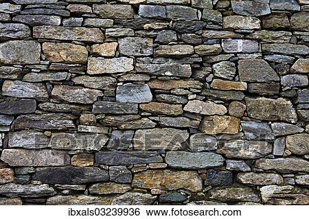 Stone wall View Large Photo Image Stock Photograph - Stone wall. Fotosearch