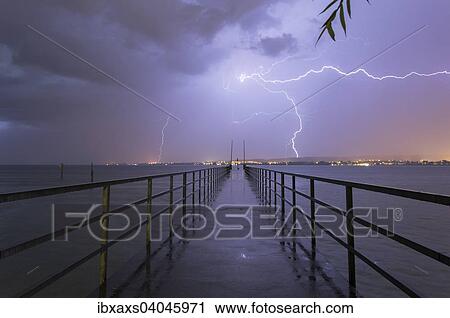 "Storm over Lake Constance, jetty of Konstanz-Therme, Konstanz, Baden-Wurttemberg, Germany, Europe" View Large Photo Image Stock Image - "Storm over Lake Constance, jetty of Konstanz-Therme, Konstanz, Baden-Wurttemberg, Germany, Europe". Fotosearch
