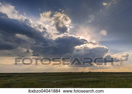 "Stormy atmosphere in the Hungarian Puszta, Kiskunsag National Park, Hungary, Europe" View Large Photo Image Picture - "Stormy atmosphere in the Hungarian Puszta, Kiskunsag National Park, Hungary, Europe". Fotosearch