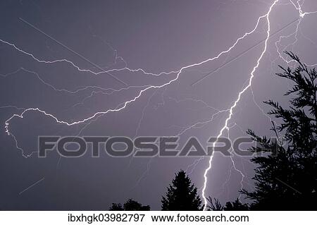 "Stormy sky with lightning, thunderstorm, Rhein-Main region, Hesse, Germany, Europe" View Large Photo Image Stock Photo - "Stormy sky with lightning, thunderstorm, Rhein-Main region, Hesse, Germany, Europe". Fotosearch