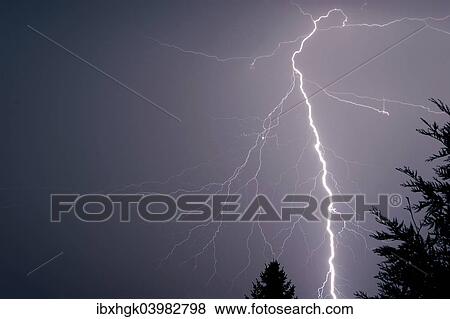 "Stormy sky with lightning, thunderstorm, Rhein-Main region, Hesse, Germany, Europe" View Large Photo Image Stock Photo - "Stormy sky with lightning, thunderstorm, Rhein-Main region, Hesse, Germany, Europe". Fotosearch