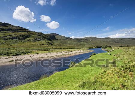 "Strathmore River, Northern Highlands, Scotland, United Kingdom, Europe" View Large Photo Image Stock Photo - "Strathmore River, Northern Highlands, Scotland, United Kingdom, Europe". Fotosearch