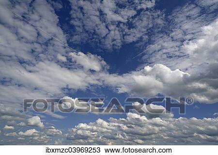 Stratocumulus clouds View Large Photo Image Stock Image - Stratocumulus clouds. Fotosearch