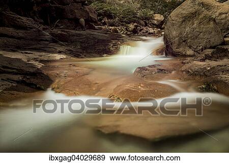 "Stream in a gorve, Sierra de las Vacas, Patagonia, Argentina, South America" View Large Photo Image Stock Photo - "Stream in a gorve, Sierra de las Vacas, Patagonia, Argentina, South America". Fotosearch