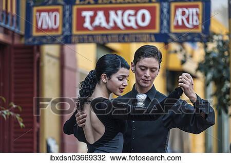 "Street dancers, couple dancing tango, La Boca, Buenos Aires, Argentina, South America" View Large Photo Image Stock Image - "Street dancers, couple dancing tango, La Boca, Buenos Aires, Argentina, South America". Fotosearch
