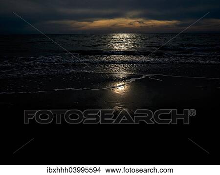 "Stretch of beach in the evening, near Ahrenshoop, Fischland, Mecklenburg-Western Pomerania, Germany, Europe" View Large Photo Image Picture - "Stretch of beach in the evening, near Ahrenshoop, Fischland, Mecklenburg-Western Pomerania, Germany, Europe". Fotosearch