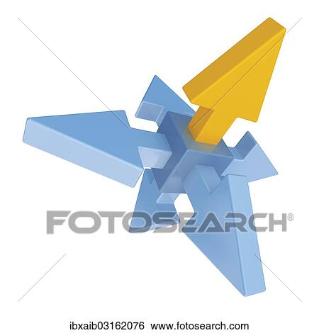 "Structure, arrows, 3D illustration" View Large Photo Image Stock Photograph - "Structure, arrows, 3D illustration". Fotosearch