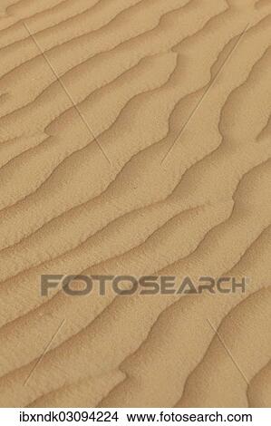 Picture - "Structure in sand, Emirate of Dubai, United Arab Emirates, Asia". Fotosearch
