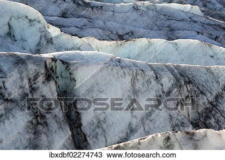 "Structure on the ice, Svinafellsjoekull glacier tongue, Skaftafell National Park, Austurland, eastern Iceland, Iceland, Europe" View Large Photo Image Stock Image - "Structure on the ice, Svinafellsjoekull glacier tongue, Skaftafell National Park, Austurland, eastern Iceland, Iceland, Europe". Fotosearch