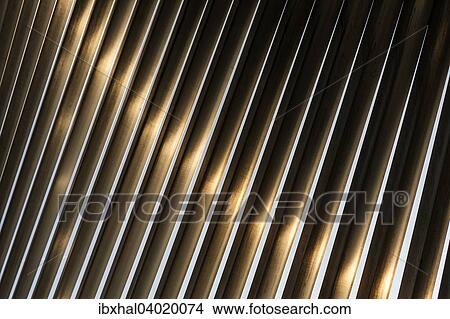 Picture - Structures in a metal element. Fotosearch