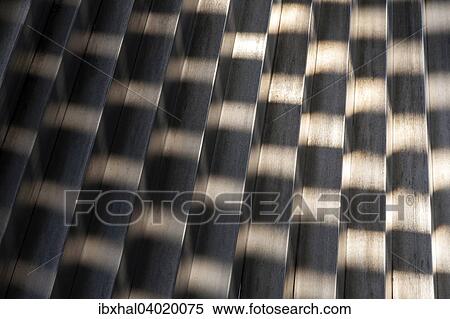 Stock Photography - Structures in a metal element. Fotosearch