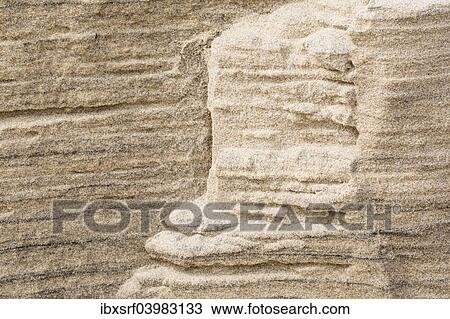 "Structures in the sand, cliff details, Odde, Sylt, North Frisian Islands, Schleswig-Holstein, Germany, Europe" View Large Photo Image Stock Image - "Structures in the sand, cliff details, Odde, Sylt, North Frisian Islands, Schleswig-Holstein, Germany, Europe". Fotosearch