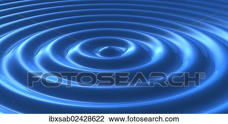 "Stylized blue water rings, 3D illustration" View Large Photo Image Stock Image - "Stylized blue water rings, 3D illustration". Fotosearch