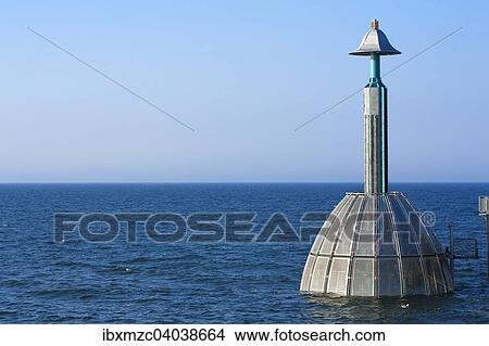 "Submerged gondola at the pier of Zingst, Darss, Mecklenburg-Western Pomerania, Germany, Europe" View Large Photo Image Picture - "Submerged gondola at the pier of Zingst, Darss, Mecklenburg-Western Pomerania, Germany, Europe". Fotosearch