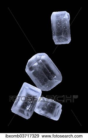 Stock Photo - "Sugar crystals, ordinary table sugar, photomicrography". Fotosearch