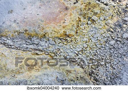 "Sulphurous mineral deposits, Seltun geothermal area near Krysuvik or Krisuvik, Reykjanesskagi, Southern Peninsula or Reykjanes, Iceland, Europe" View Large Photo Image Stock Image - "Sulphurous mineral deposits, Seltun geothermal area near Krysuvik or Krisuvik, Reykjanesskagi, Southern Peninsula or Reykjanes, Iceland, Europe". Fotosearch