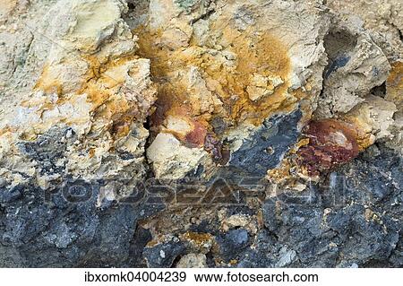 "Sulphurous mineral deposits, Seltun geothermal area near Krysuvik or Krisuvik, Reykjanesskagi, Southern Peninsula or Reykjanes, Iceland, Europe" View Large Photo Image Stock Photo - "Sulphurous mineral deposits, Seltun geothermal area near Krysuvik or Krisuvik, Reykjanesskagi, Southern Peninsula or Reykjanes, Iceland, Europe". Fotosearch