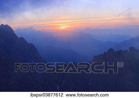"Summer solstice with fog in the Karwendel, Tyrol, Austria, Europe" View Large Photo Image Stock Image - "Summer solstice with fog in the Karwendel, Tyrol, Austria, Europe". Fotosearch