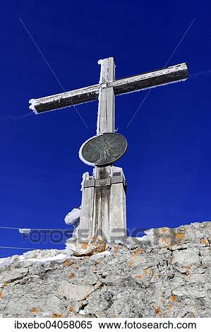 "Summit cross, Nebelhorn, 2224m, Oberstdorf, Oberallgau, Bavaria, Germany, Europe" View Large Photo Image Stock Photography - "Summit cross, Nebelhorn, 2224m, Oberstdorf, Oberallgau, Bavaria, Germany, Europe". Fotosearch