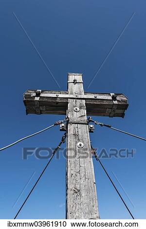 "Summit cross of Mt Jenner, Berchtesgaden National Park, Berchtesgadener Land district, Upper Bavaria, Bavaria, Germany, Europe" View Large Photo Image Stock Image - "Summit cross of Mt Jenner, Berchtesgaden National Park, Berchtesgadener Land district, Upper Bavaria, Bavaria, Germany, Europe". Fotosearch