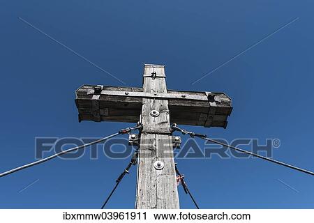 "Summit cross of Mt Jenner, Berchtesgaden National Park, Berchtesgadener Land district, Upper Bavaria, Bavaria, Germany, Europe" View Large Photo Image Stock Image - "Summit cross of Mt Jenner, Berchtesgaden National Park, Berchtesgadener Land district, Upper Bavaria, Bavaria, Germany, Europe". Fotosearch