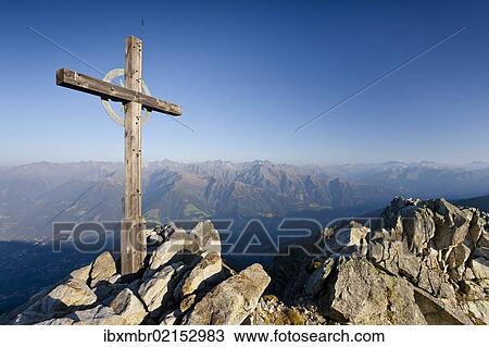 "Summit cross on Ifinger Mountain above Merano with a view into the Passaiertal Valley, 2000 Merano, Alto Adige, Italy, Europe" View Large Photo Image Stock Image - "Summit cross on Ifinger Mountain above Merano with a view into the Passaiertal Valley, 2000 Merano, Alto Adige, Italy, Europe". Fotosearch