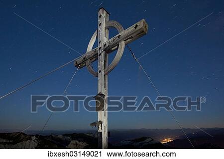 "Summit of Mount Hochiss in the Rofan massif at night, Rofan, Tyrol, Austria, Brandenberg Alps, Rofan, Tyrol, Austria, Europe" View Large Photo Image Stock Image - "Summit of Mount Hochiss in the Rofan massif at night, Rofan, Tyrol, Austria, Brandenberg Alps, Rofan, Tyrol, Austria, Europe". Fotosearch