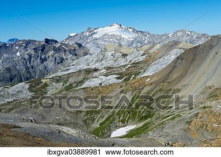 "Summit of Mt Wildhorn with remnants of the glacier Glacier du Wildhorn, Bernese Alps, Switzerland, Europe" View Large Photo Image Stock Image - "Summit of Mt Wildhorn with remnants of the glacier Glacier du Wildhorn, Bernese Alps, Switzerland, Europe". Fotosearch