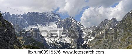 "Summit of the Zugspitze with Hollentalferner, Hammerbach, Garmisch-Partenkirchen District, Upper Bavaria, Bavaria, Germany, Europe" View Large Photo Image Stock Photograph - "Summit of the Zugspitze with Hollentalferner, Hammerbach, Garmisch-Partenkirchen District, Upper Bavaria, Bavaria, Germany, Europe". Fotosearch