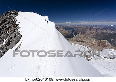 "Summit ridge of Piz Palue mountain, Morteratsch Glacier below, canton of Graubuenden, Grisons, Switzerland, Europe" View Large Photo Image Stock Photo - "Summit ridge of Piz Palue mountain, Morteratsch Glacier below, canton of Graubuenden, Grisons, Switzerland, Europe". Fotosearch