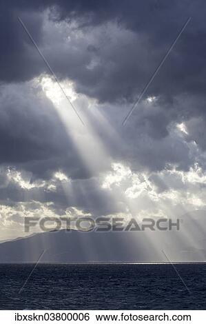 "Sun and clouds over the Strait of Messina, Calabria, Italy, Europe" View Large Photo Image Stock Photograph - "Sun and clouds over the Strait of Messina, Calabria, Italy, Europe". Fotosearch