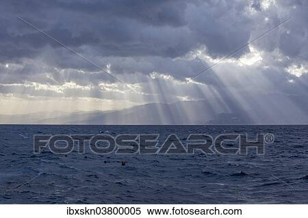 "Sun and clouds over the Strait of Messina, Calabria, Italy, Europe" View Large Photo Image Stock Photography - "Sun and clouds over the Strait of Messina, Calabria, Italy, Europe". Fotosearch