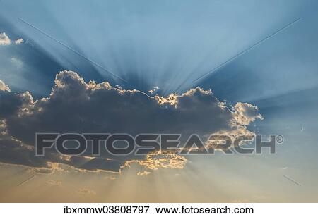 "Sun shining behind a cloud, Etosha National Park, Namibia, Africa" View Large Photo Image Stock Photo - "Sun shining behind a cloud, Etosha National Park, Namibia, Africa". Fotosearch
