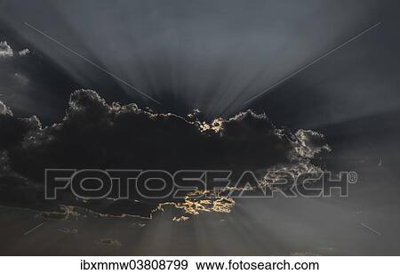"Sun shining behind a cloud, Etosha National Park, Namibia, Africa" View Large Photo Image Stock Photo - "Sun shining behind a cloud, Etosha National Park, Namibia, Africa". Fotosearch