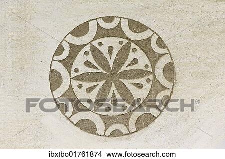 "Sun, typical sgraffito on a house facade in the Engadine, Lower Engadine, Grisons, Switzerland, Europe" View Large Photo Image Picture - "Sun, typical sgraffito on a house facade in the Engadine, Lower Engadine, Grisons, Switzerland, Europe". Fotosearch