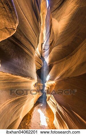 "Sunbeam in Upper Antelope Canyon, Page, Arizona, United States, North America" View Large Photo Image Stock Image - "Sunbeam in Upper Antelope Canyon, Page, Arizona, United States, North America". Fotosearch