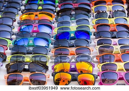 "Sunglasses for sale, weekly market, Santanyi, Majorca, Balearic Islands, Spain, Europe" View Large Photo Image Stock Photo - "Sunglasses for sale, weekly market, Santanyi, Majorca, Balearic Islands, Spain, Europe". Fotosearch