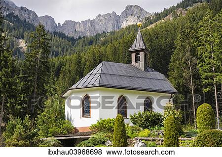 "Sunneschlossli Chapel, Tannheim Valley, Tyrol, Austria, Europe" View Large Photo Image Stock Photo - "Sunneschlossli Chapel, Tannheim Valley, Tyrol, Austria, Europe". Fotosearch