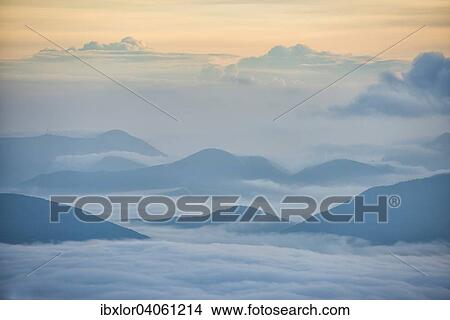 "Sunrise above the clouds, Mount Cucco, Umbria, Apennines, Italy, Europe" View Large Photo Image Picture - "Sunrise above the clouds, Mount Cucco, Umbria, Apennines, Italy, Europe". Fotosearch