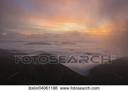 "Sunrise above the clouds, Mount Cucco, Umbria, Apennines, Italy, Europe" View Large Photo Image Stock Photograph - "Sunrise above the clouds, Mount Cucco, Umbria, Apennines, Italy, Europe". Fotosearch