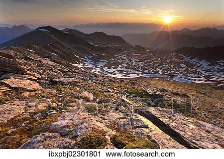 "Sunrise at Mt Roter Kogel, Sellrainer Mountains, Stubai Alps, Tyrol, Austria Europe" View Large Photo Image Stock Image - "Sunrise at Mt Roter Kogel, Sellrainer Mountains, Stubai Alps, Tyrol, Austria Europe". Fotosearch
