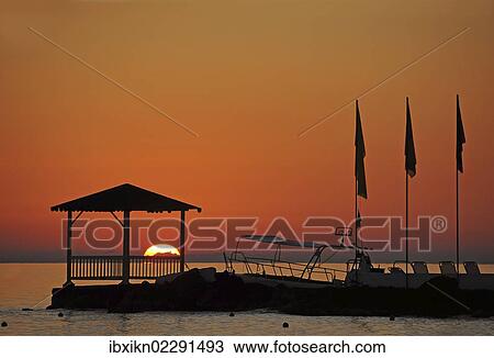 "Sunrise, Cretan Sea, Stalida, Stalis, Crete, Greece, Europe" View Large Photo Image Stock Image - "Sunrise, Cretan Sea, Stalida, Stalis, Crete, Greece, Europe". Fotosearch