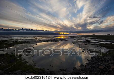 "Sunrise, Eastfjords, Iceland, Europe" View Large Photo Image Picture - "Sunrise, Eastfjords, Iceland, Europe". Fotosearch