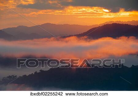 "Sunrise, fog in a valley, Tha Ton also known as Ban Thaton, northern Thailand, Thailand, Asia" View Large Photo Image Stock Image - "Sunrise, fog in a valley, Tha Ton also known as Ban Thaton, northern Thailand, Thailand, Asia". Fotosearch