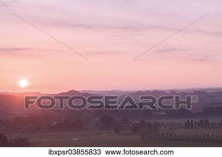 "Sunrise, morning atmosphere, Colle di Val d'Elsa, Tuscany, Italy, Europe" View Large Photo Image Stock Image - "Sunrise, morning atmosphere, Colle di Val d'Elsa, Tuscany, Italy, Europe". Fotosearch